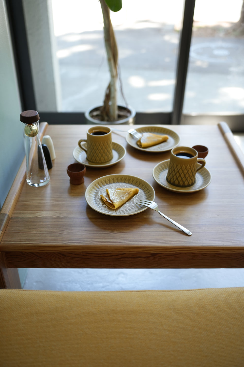 Jens H.Quistgaard Relief Tea Cup and Saucer Plate/イェンス・クイストゴー レリーフ ティーカップ&ソーサー プレート 北欧ヴィンテージ食器