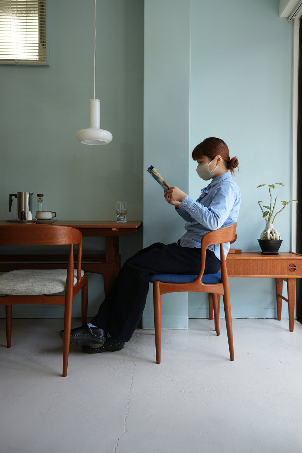 Johannes Andersen Chair Model16 Uldum Mobelfabrik/ヨハネス・アンダーセン ダイニングチェア 椅子 北欧ヴィンテージ家具
