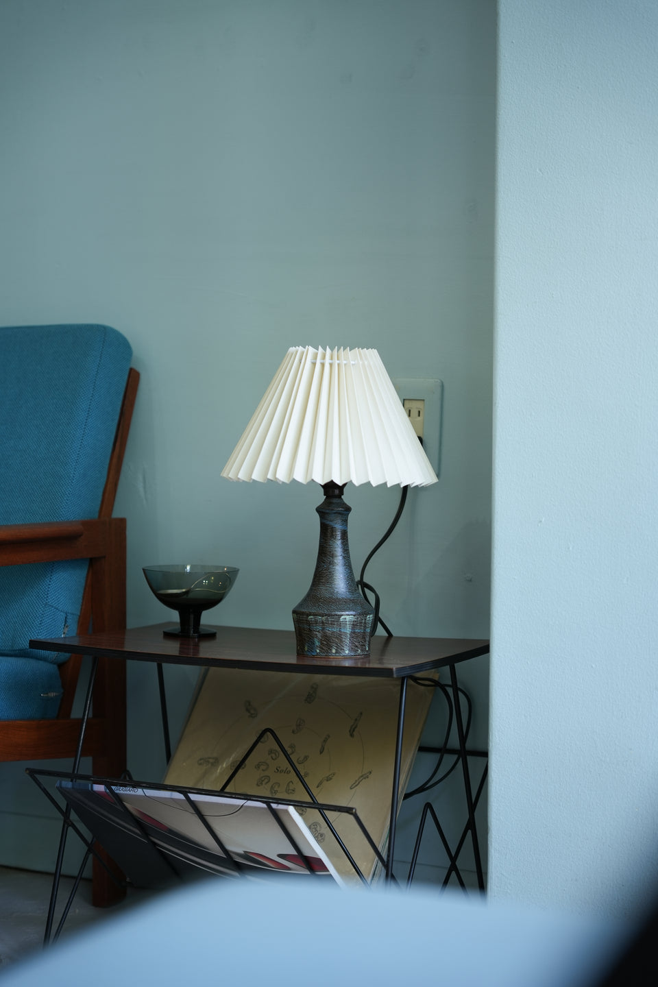 Kingo Keramik Table Lamp Danish Vintage/デンマークヴィンテージ テーブルランプ キンゴケラミック 照明 北欧インテリア