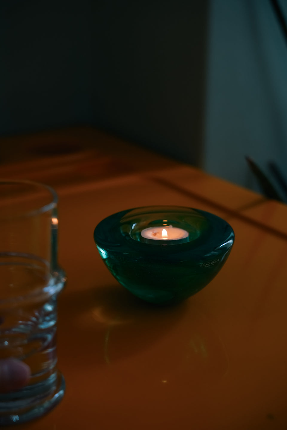 Kosta Boda Anna Ehrner Glass Bowl "Atoll"/コスタボダ ガラスボウル アトール アナ・アーナー