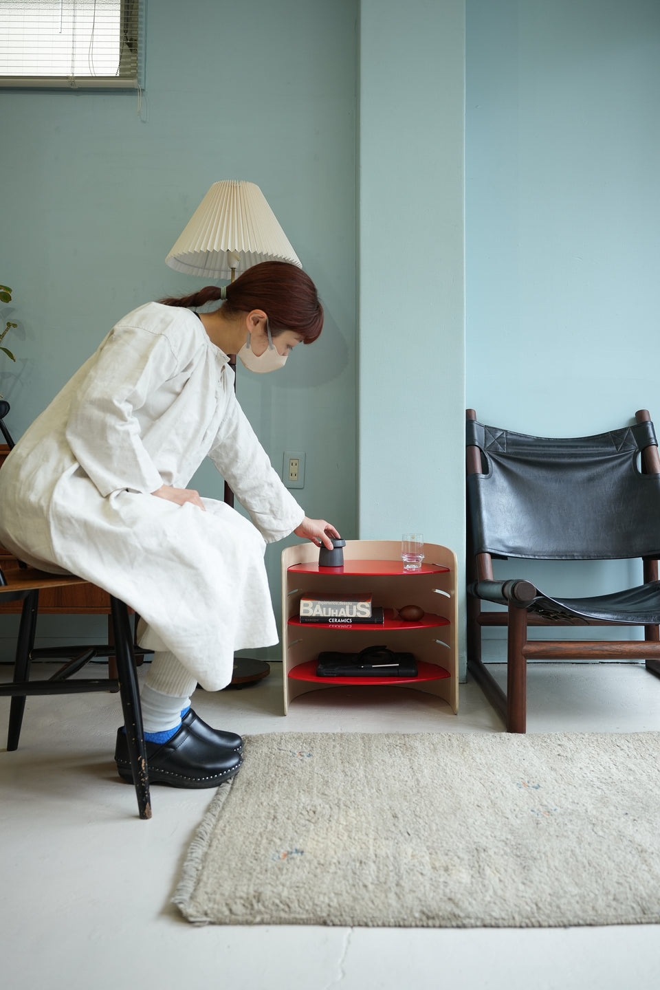 Kristian Vedel Child's Chair Torben Ørskov & Co./クリスチャン・ヴェデル チャイルドチェア サイドテーブル シェルフ デンマークヴィンテージ