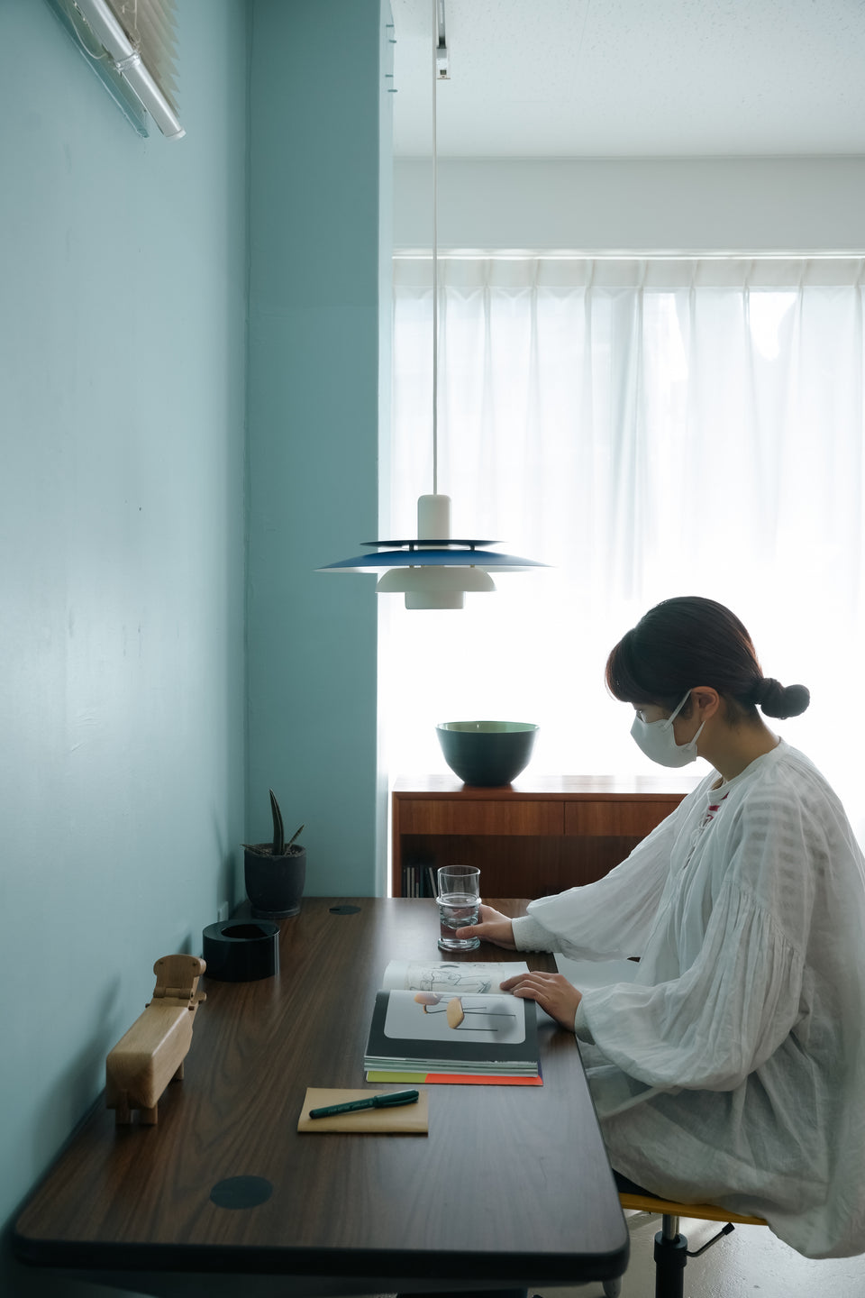 Lyskaer Pendant Light model4756/デンマークヴィンテージ ペンダントライト