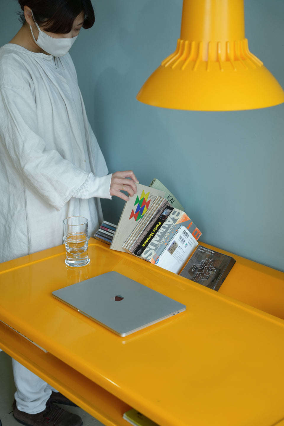 Marc Berthier Ozoo Desk Fiberglass/マルク・ベルティエ デスク ファイバーグラス製