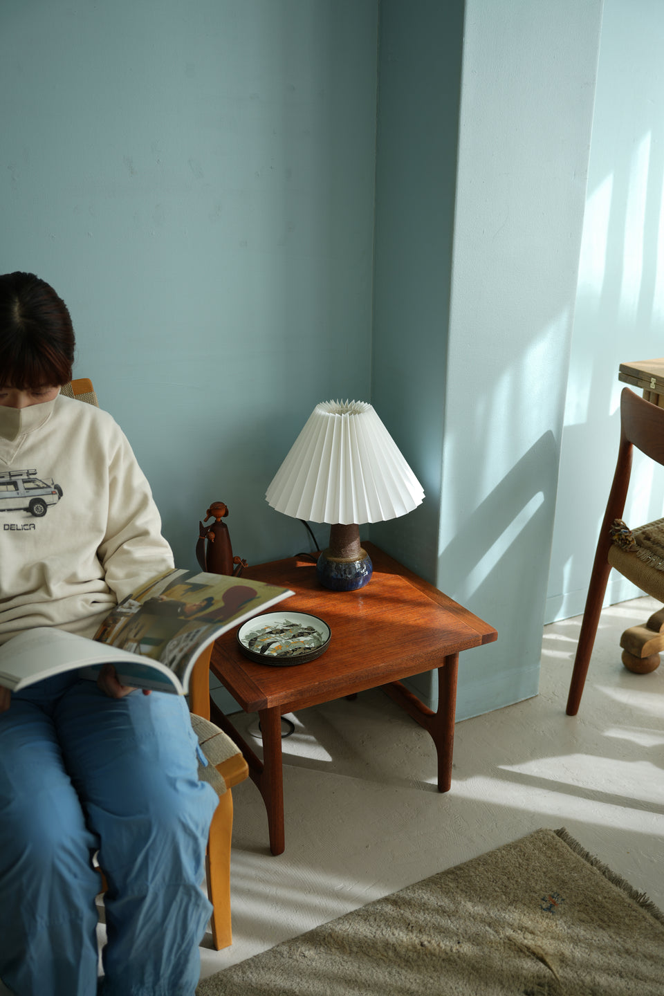 Michael Andersen&Son Table Lamp Danish Vintage/デンマークヴィンテージ ミケル・アナセン テーブルランプ 照明 北欧インテリア