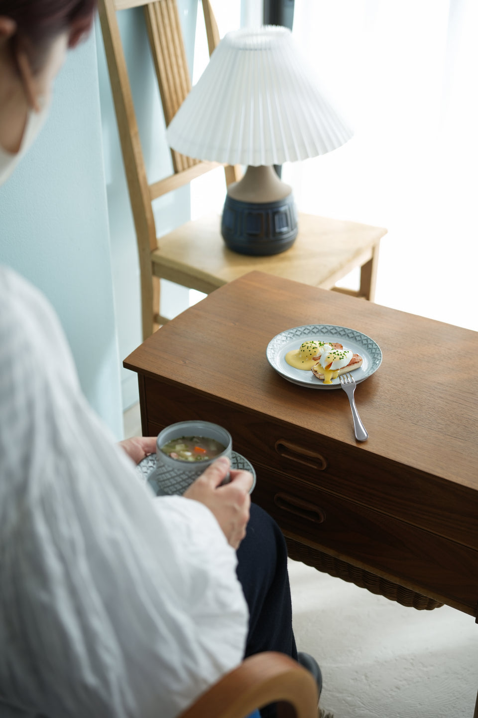 NISSEN Jens H.Quistgaard Cordial Cup&Saucer Plate/ニッセン イェンス・クイストゴー コーディアル カップ&ソーサー プレート