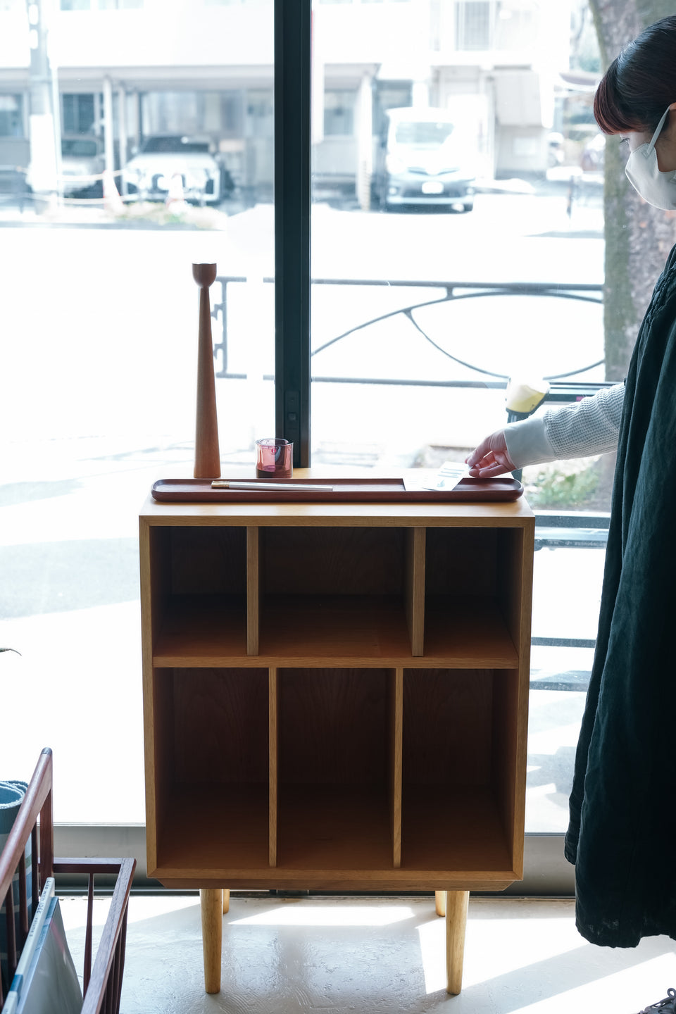 Norway Vintage Teak Long Tray/ノルウェーヴィンテージ ロングトレイ チーク材