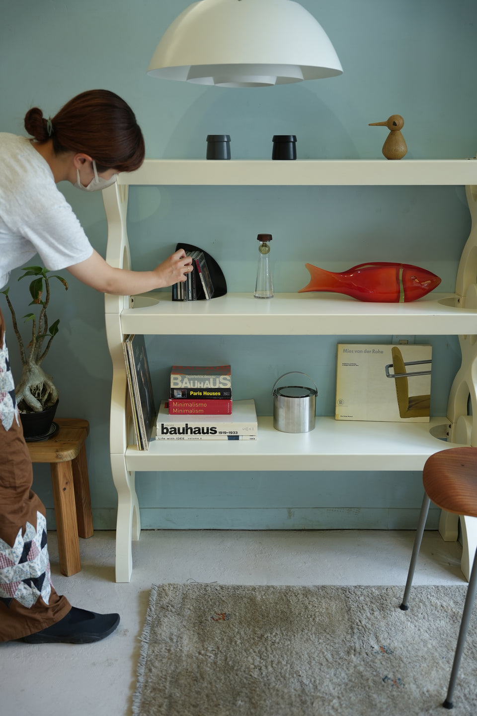 People Modular Shelf Postmodern Design/ポストモダンデザイン モジュラーシェルフ