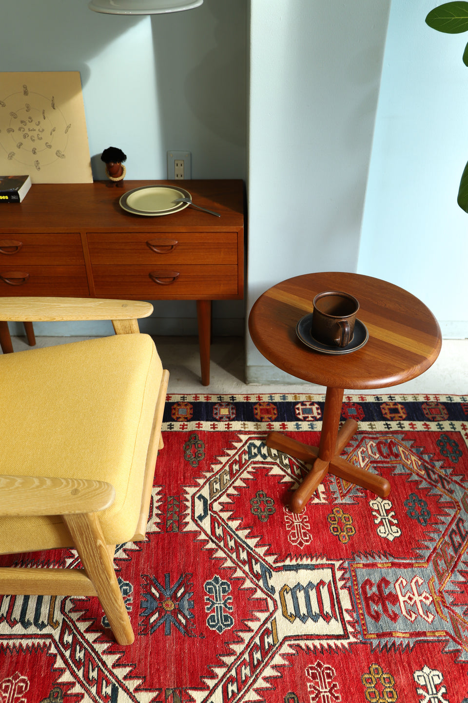 Persian Carpet Kilim Rug/キリム ペルシャ絨毯 ラグ カーペット 敷物