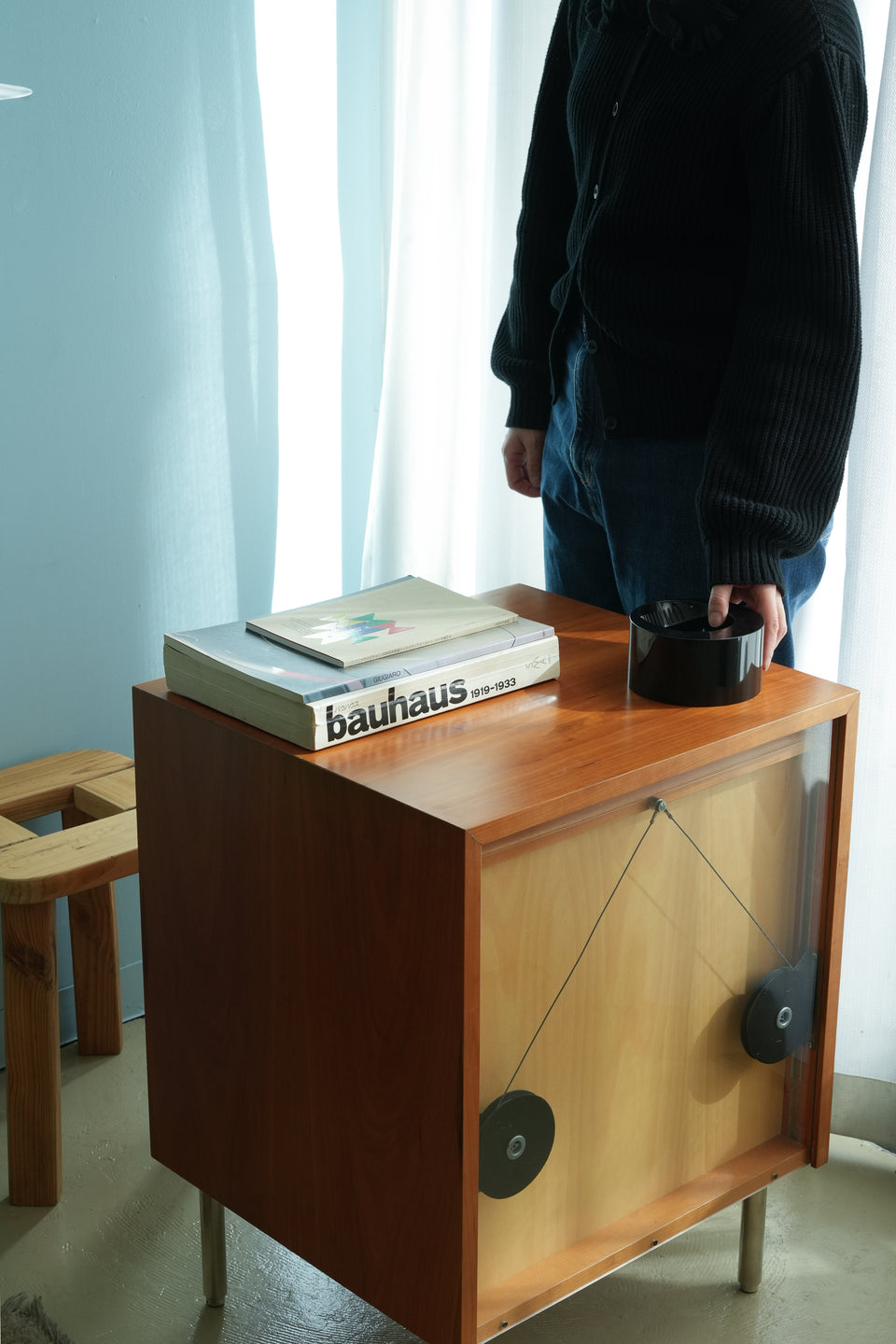 Punt Mobles Shutter Small Cabinet/スモールキャビネット 蛇腹扉 スペイン家具