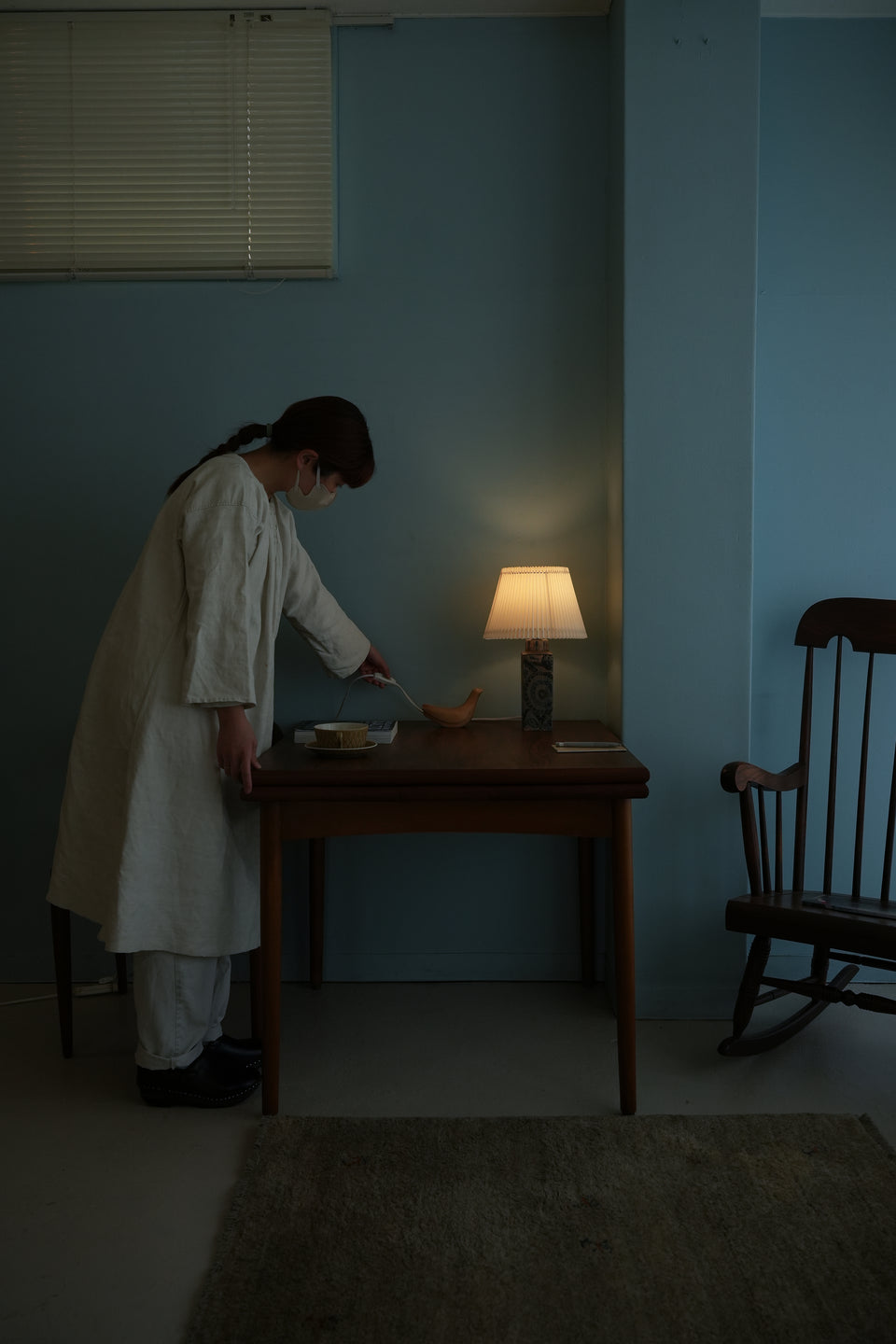 Royal Copenhagen Baca Table Lamp Nils Thorsson/ヴィンテージ ロイヤルコペンハーゲン バッカ テーブルランプ ニルス・トーソン 北欧インテリア