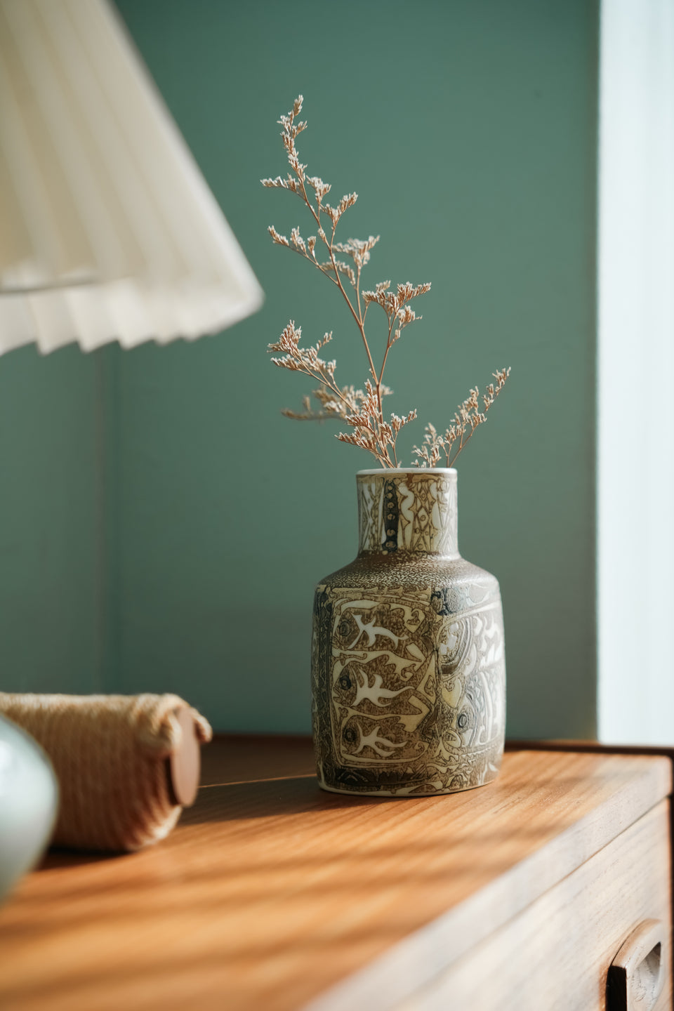 Royal Copenhagen Small Flower Vase Nils Thorsson Baca/ロイヤルコペンハーゲン フラワーベース 花瓶 バッカ ニルス・トーソン 北欧インテリア