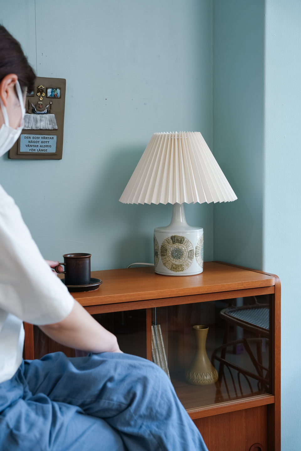 Royal Copenhagen Table Lamp Sol Kari Christensen/ロイヤルコペンハーゲン テーブルランプ カリ・クリステンセン