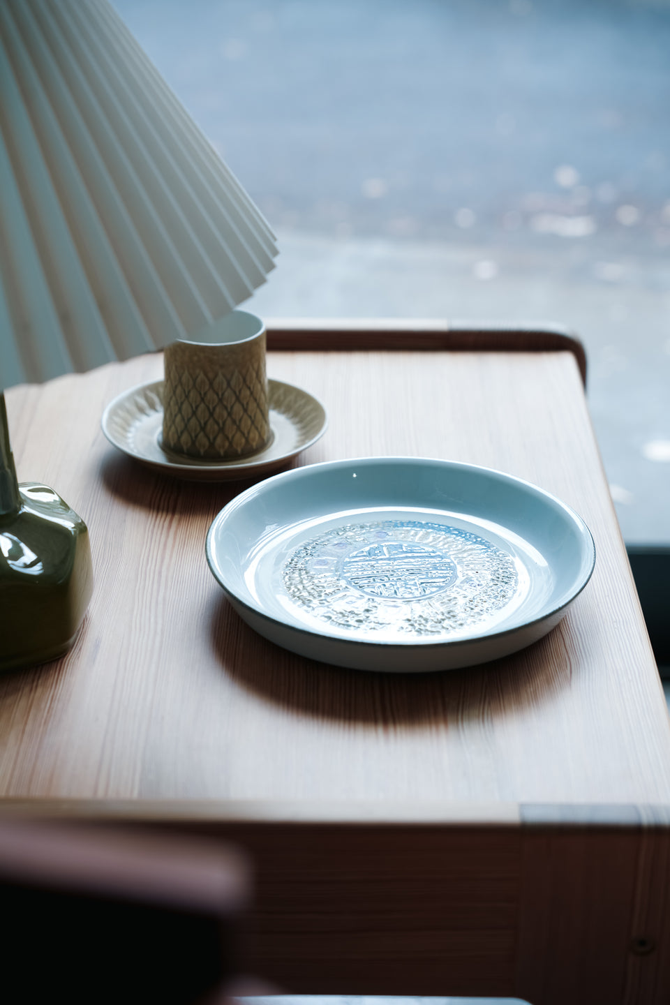 Royal Copenhagen Tenera Plate Sol Kari Christensen/ロイヤルコペンハーゲン テネラ プレート ソル カリ・クリステンセン 北欧ヴィンテージ食器