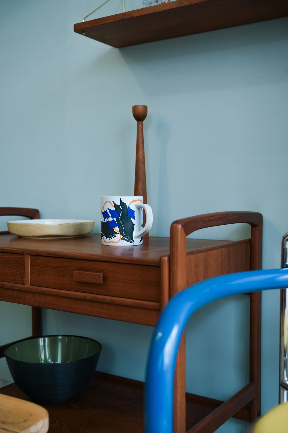 Royal Copenhagen Year Mug 1992 Lin Utzon/ロイヤルコペンハーゲン イヤーマグ 1992年 リン・ウッツン ラージサイズ