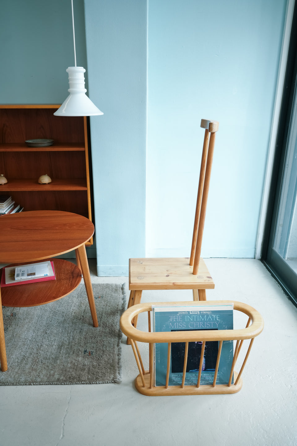 Scandinavian Vintage Step Stool Pinewood/北欧ヴィンテージ ステップスツール パイン材