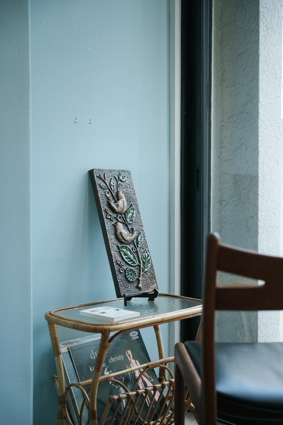 Soholm Bird Relief Arne Finne Nielsen model 3587/スーホルム 鳥の陶板 アルネ・フィーネ・ニールセン