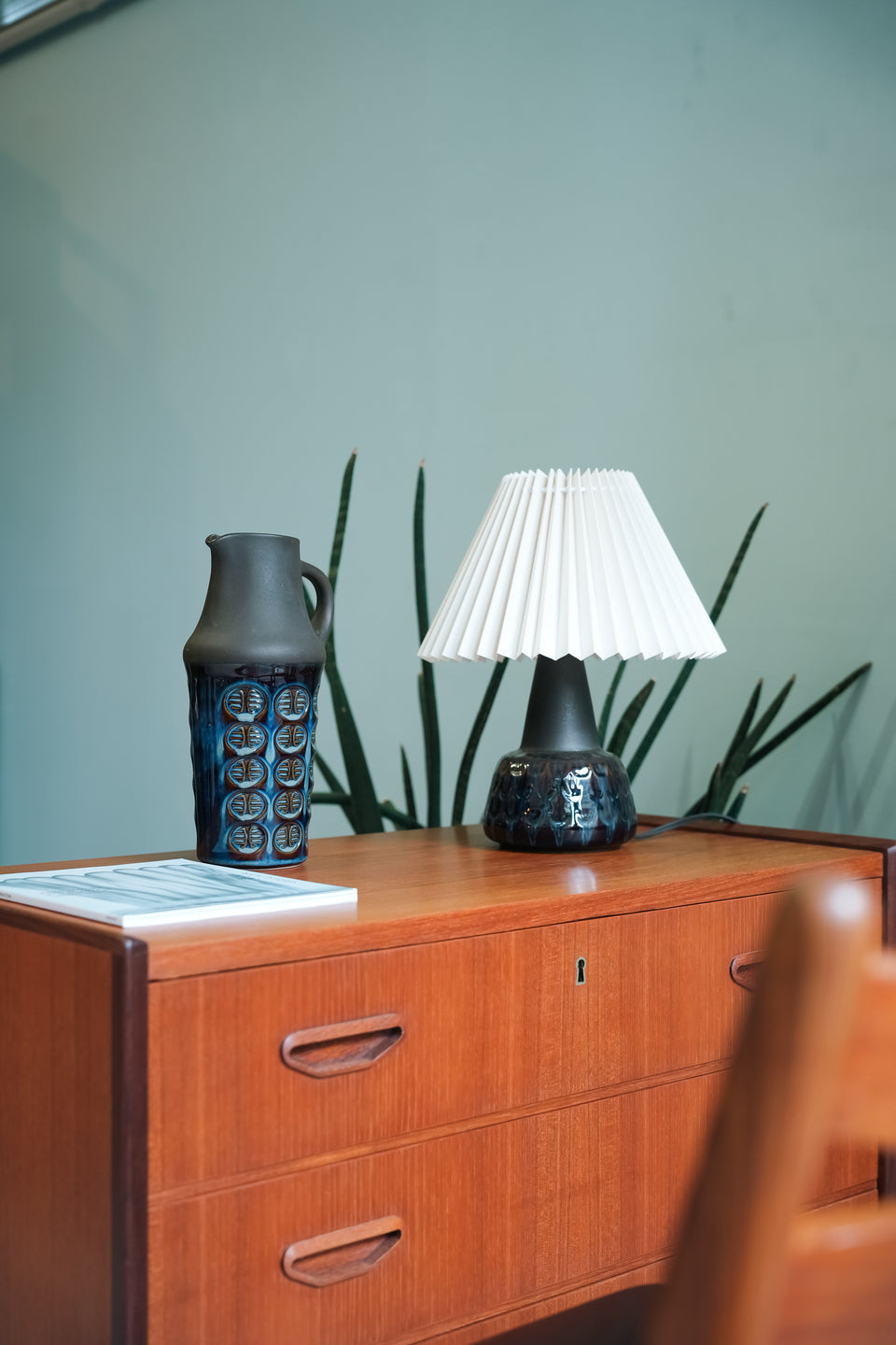 Soholm Einar Johansen Jug Vase Tray EJ64/スーホルム エイナー・ヨハンセン ジャグ ベース トレイ 北欧ヴィンテージ