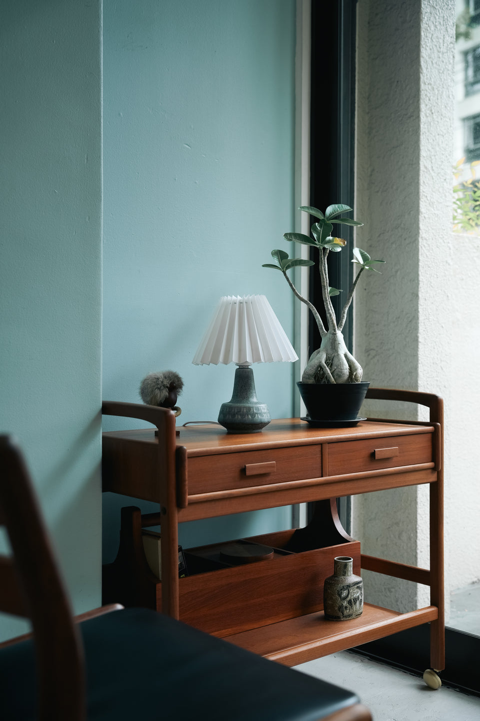 Soholm Table Lamp Model 1217 Gray/デンマークヴィンテージ スーホルム テーブルランプ グレー 照明 北欧インテリア