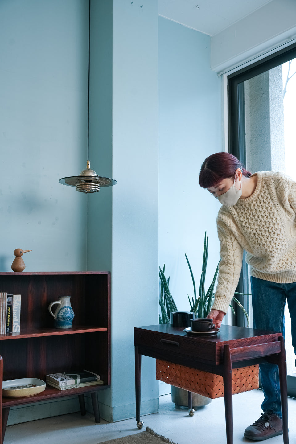 Swedish Vintage Belid Pendant Light “T1394” Jan-Eskil Eskilsson/スウェーデンヴィンテージ ベリッド ペンダントライト 照明 北欧インテリア