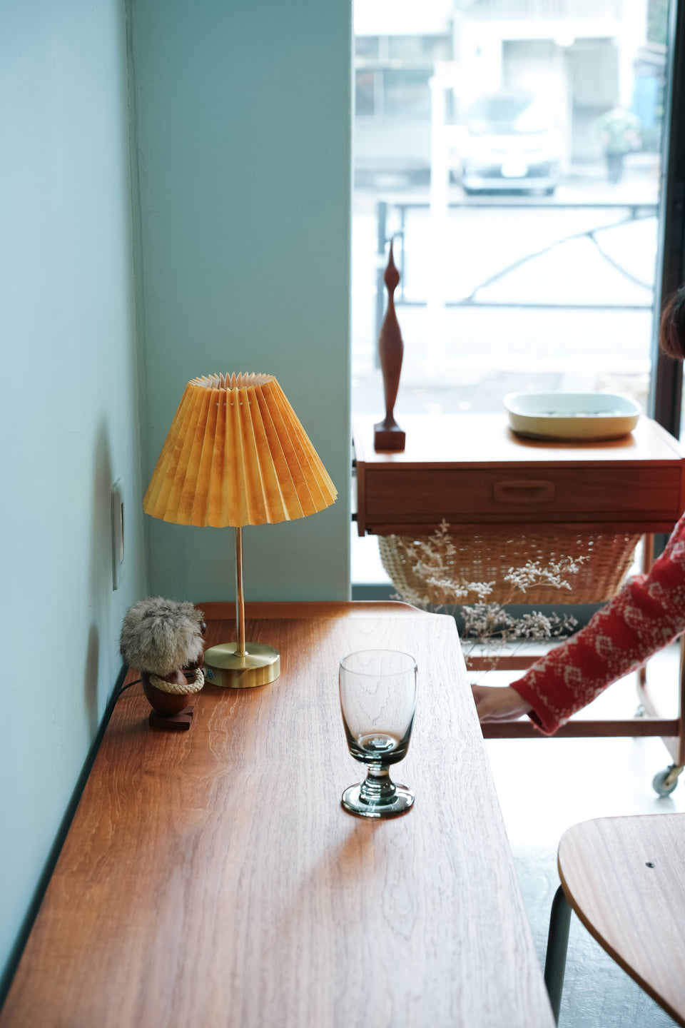 Swedish Vintage EAE Brass Table Lamp/スウェーデンヴィンテージ テーブルランプ 真鍮 照明 北欧インテリア