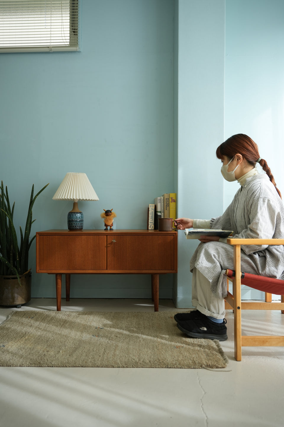 Swedish Vintage Low Board Cabinet/スウェーデンヴィンテージ ローボード キャビネット 北欧家具