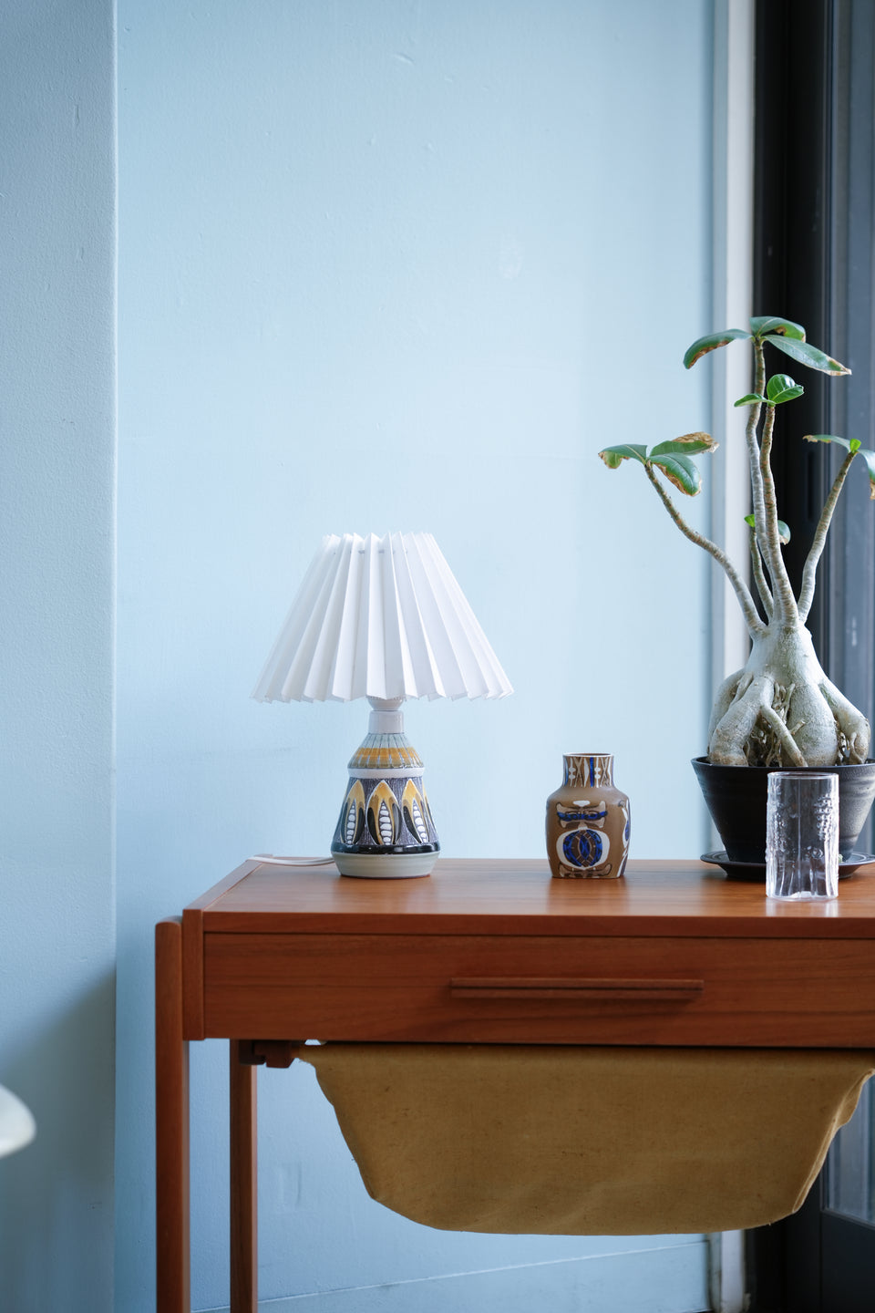 Swedish Vintage Nila Keramik Table Lamp/スウェーデンヴィンテージ テーブルランプ