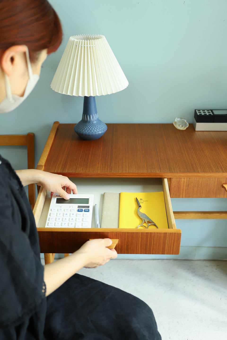Swedish Vintage Small Desk/スウェーデンヴィンテージ スモールデスク 北欧家具