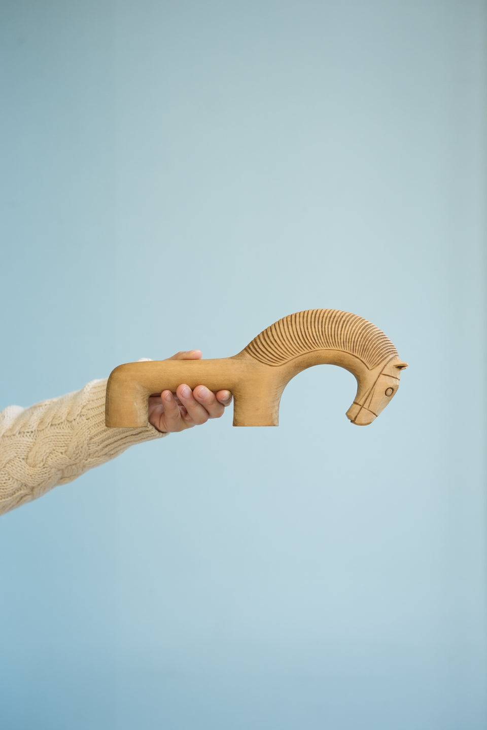 Swedish Vintage Wooden Horse Object Harry Bergman Östgötahäst/スウェーデンヴィンテージ ハリー・バーグマン 馬のオブジェ 北欧インテリア