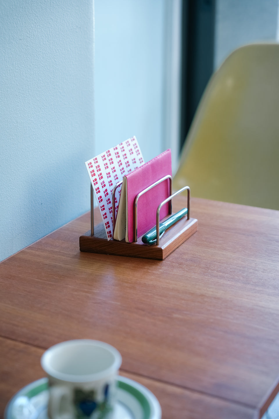 Teak Letter Holder Danish Vintage/デンマークヴィンテージ レターホルダー チーク材