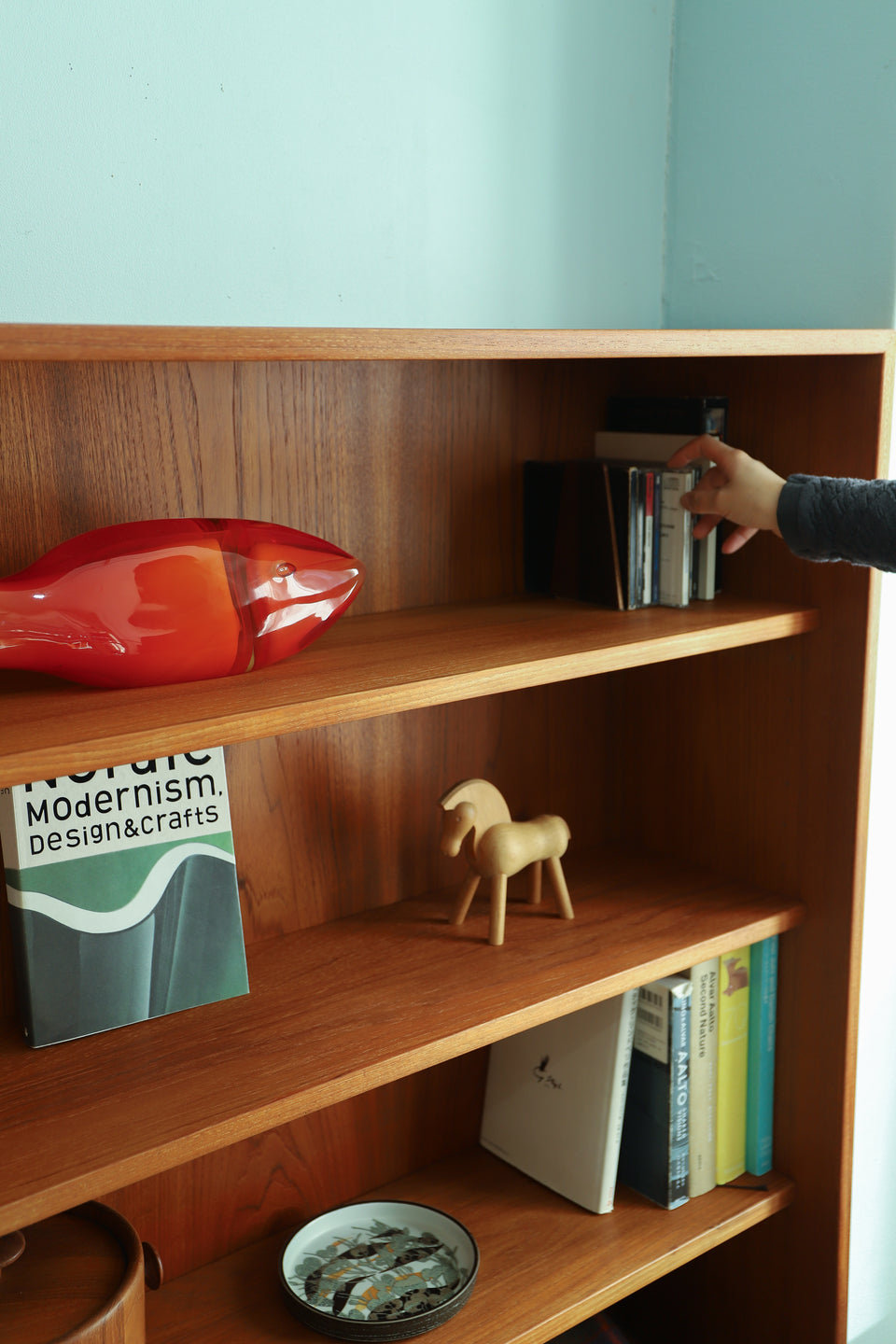 Teakwood Bookcase Danish Vintage/デンマークヴィンテージ ブックケース 本棚 チーク材 北欧家具