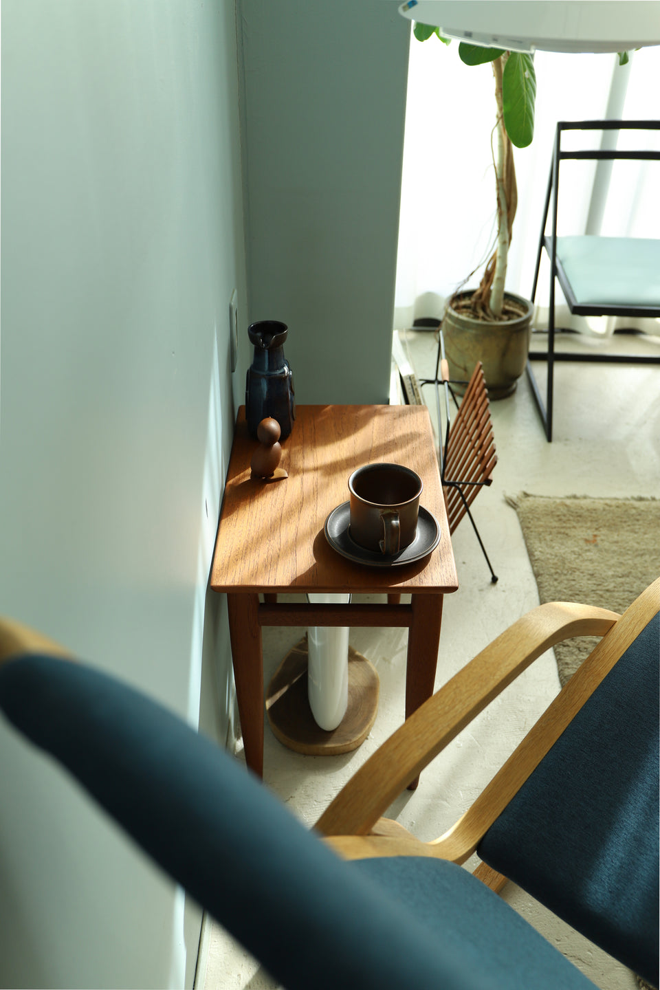 Teakwood Side Table Danish Vintage/デンマークヴィンテージ サイドテーブル チーク材 北欧家具