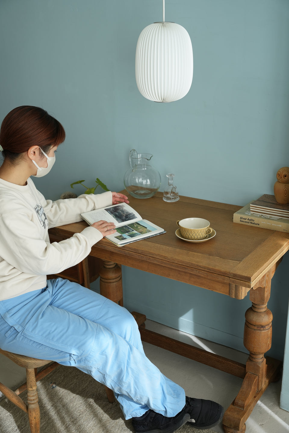 UK Antique Extension Table/イギリスアンティーク エクステンションテーブル