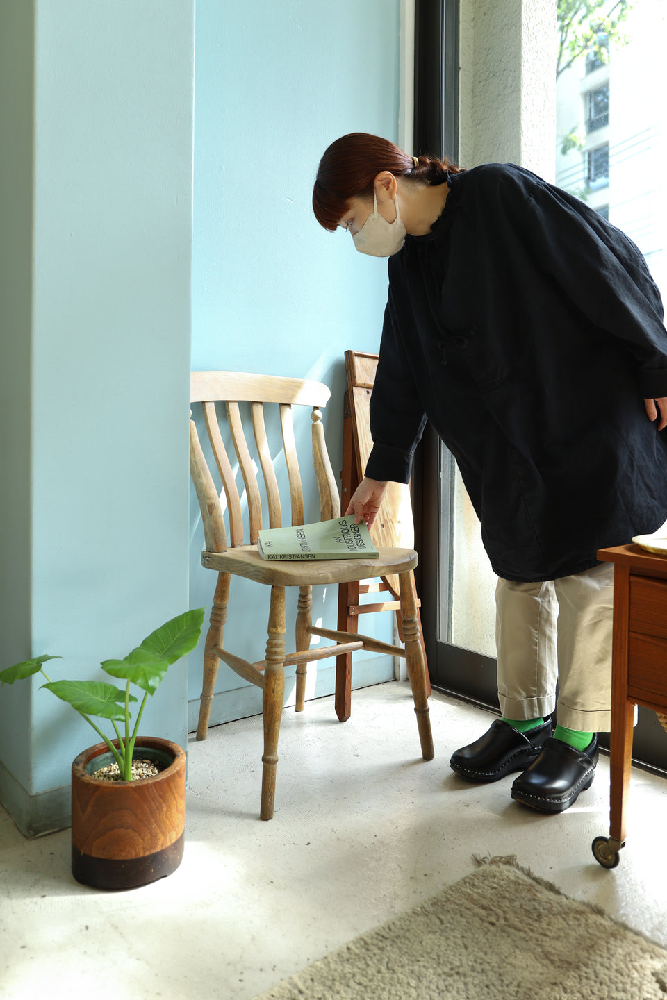 UK Antique Kitchen Chair Windsor Style/イギリスアンティーク キッチンチェア ウィンザースタイル 椅子
