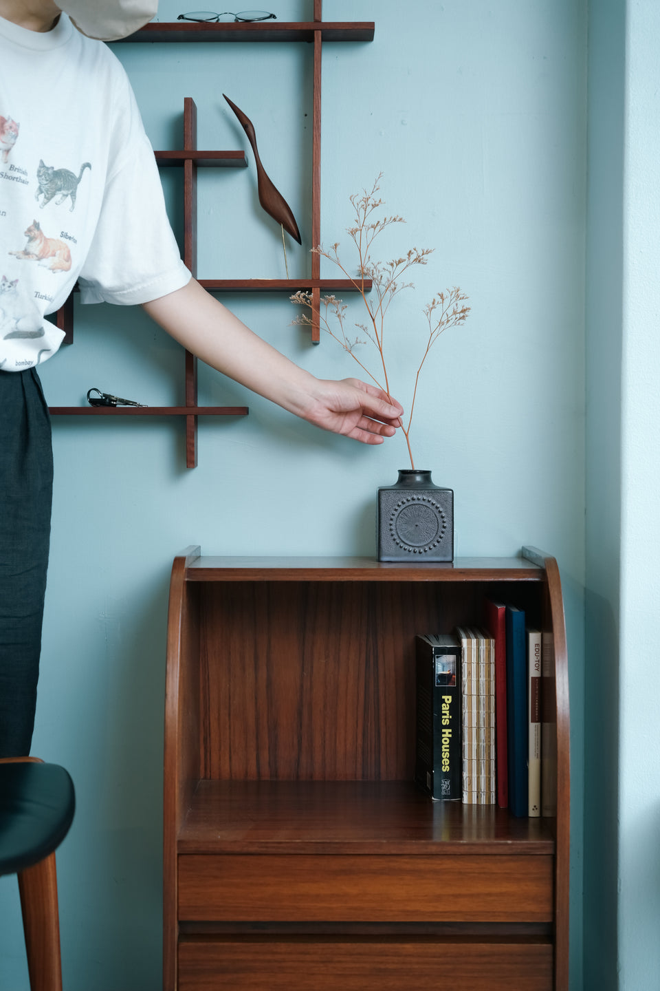 Upsala-Ekeby Flower Vase Goran Andersson/ウプサラ・エクビー フラワーベース ゴラン・アンダーソン