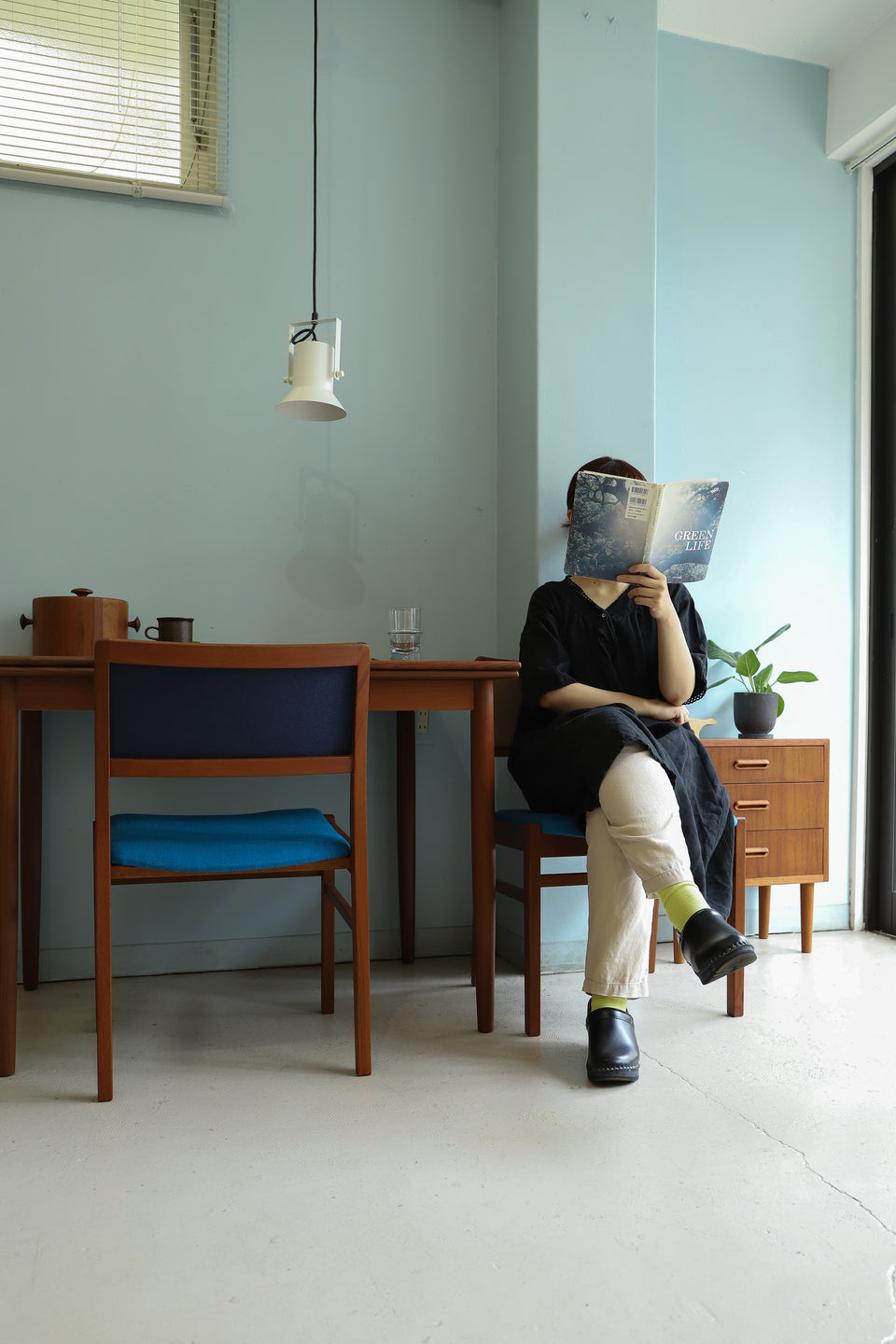 Vintage Dining Chair Japanese Modern/ジャパンヴィンテージ ダイニングチェア 椅子 チーク材
