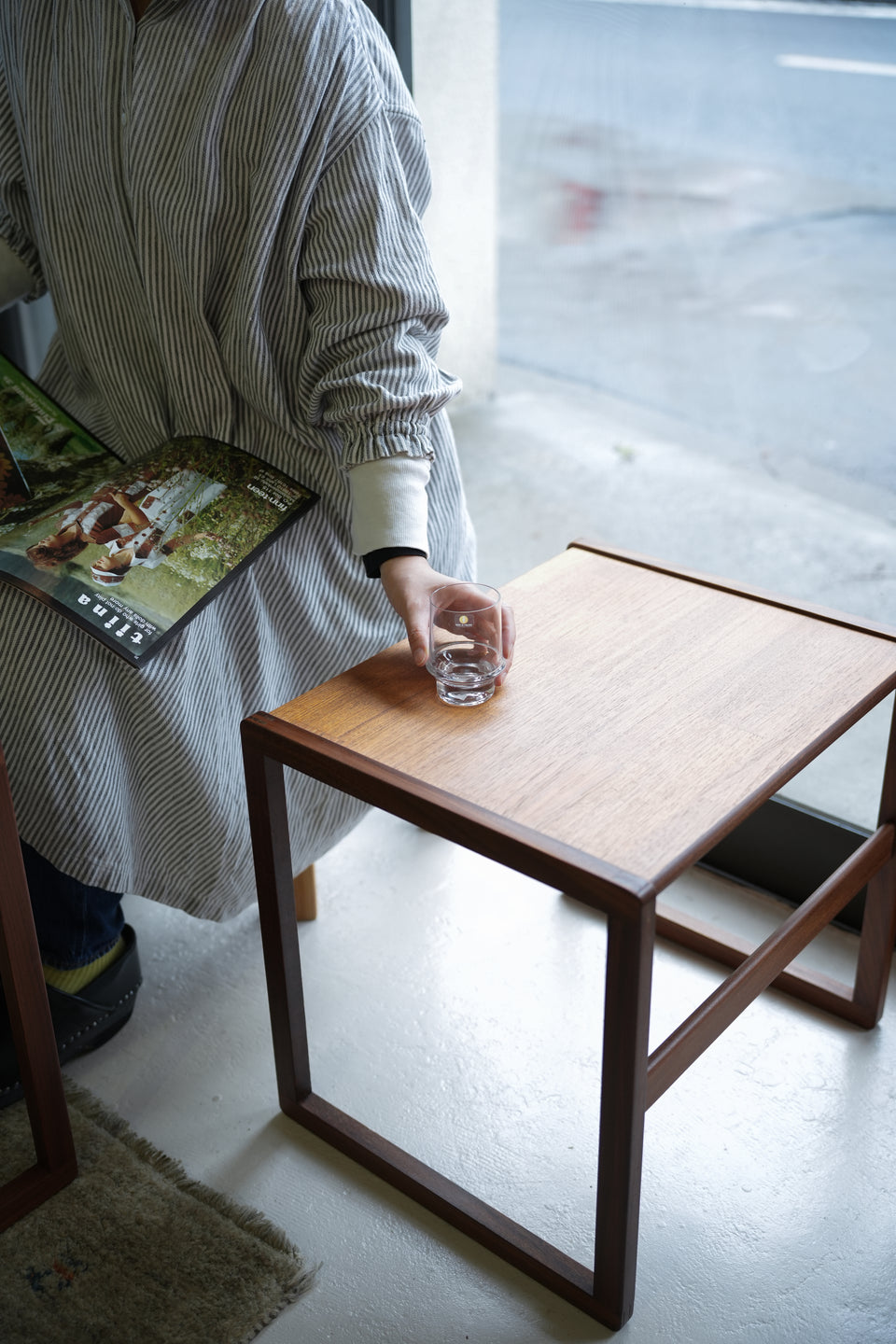 Vintage Nesting Table Teakwood/ヴィンテージ ネストテーブル チーク材 ミッドセンチュリー 北欧デザイン