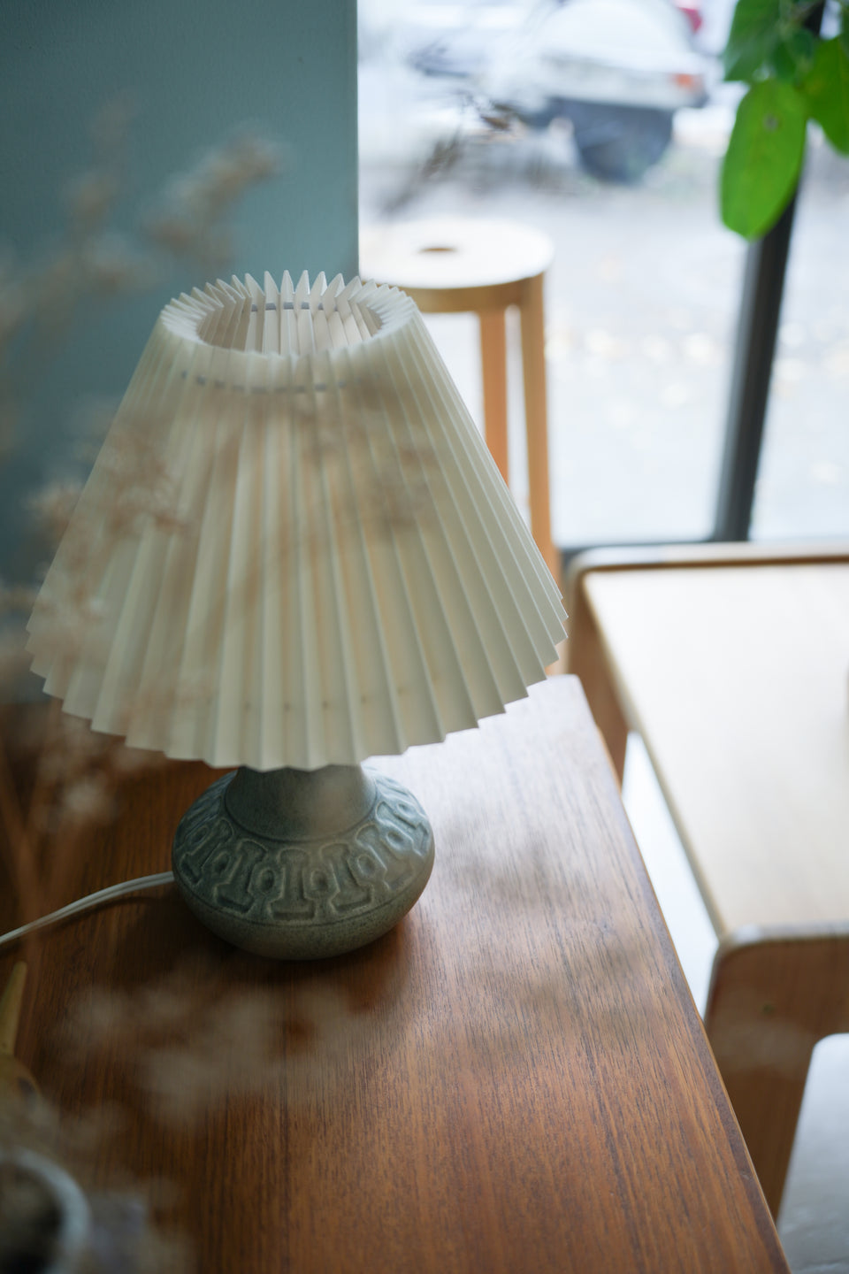 Vintage Søholm Table Lamp 1028 Gray/デンマークヴィンテージ スーホルム テーブルランプ 照明 北欧インテリア