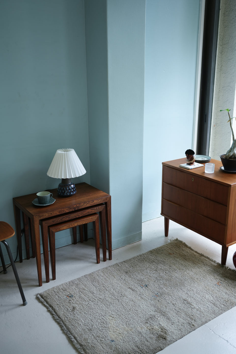 Vintage Søholm Table Lamp Model 1015 Einar Johansen/スーホルム テーブルランプ エイナー・ヨハンセン 間接照明 北欧インテリア デンマークヴィンテージ