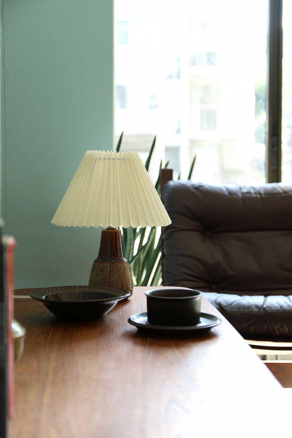 Vintage Søholm Table Lamp Manilla Model 3305/スーホルム テーブルランプ マニラ 間接照明 北欧インテリア