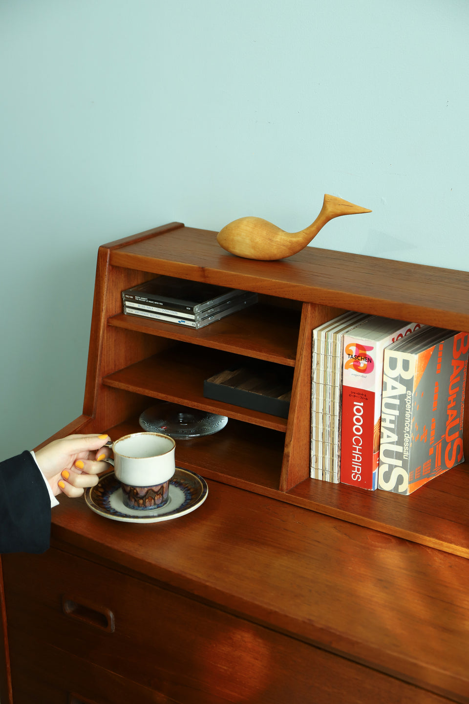 Writing Bureau Danish Vintage/デンマークヴィンテージ ライティングビューロー 北欧家具