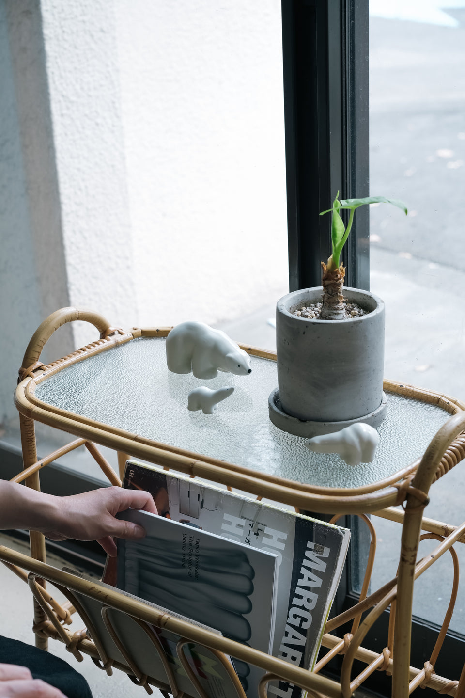 ARABIA Polar Bear Figurine Raili Eerola/アラビア シロクマ フィギュリン ライリ・エーロラ