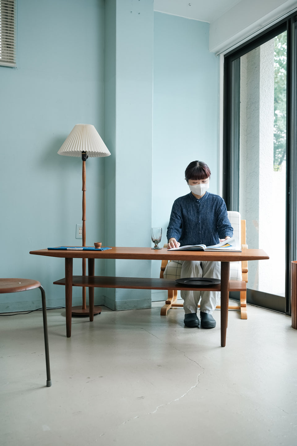 Coffee Table Teak Danish Vintage/デンマークヴィンテージ コーヒーテーブル チーク材