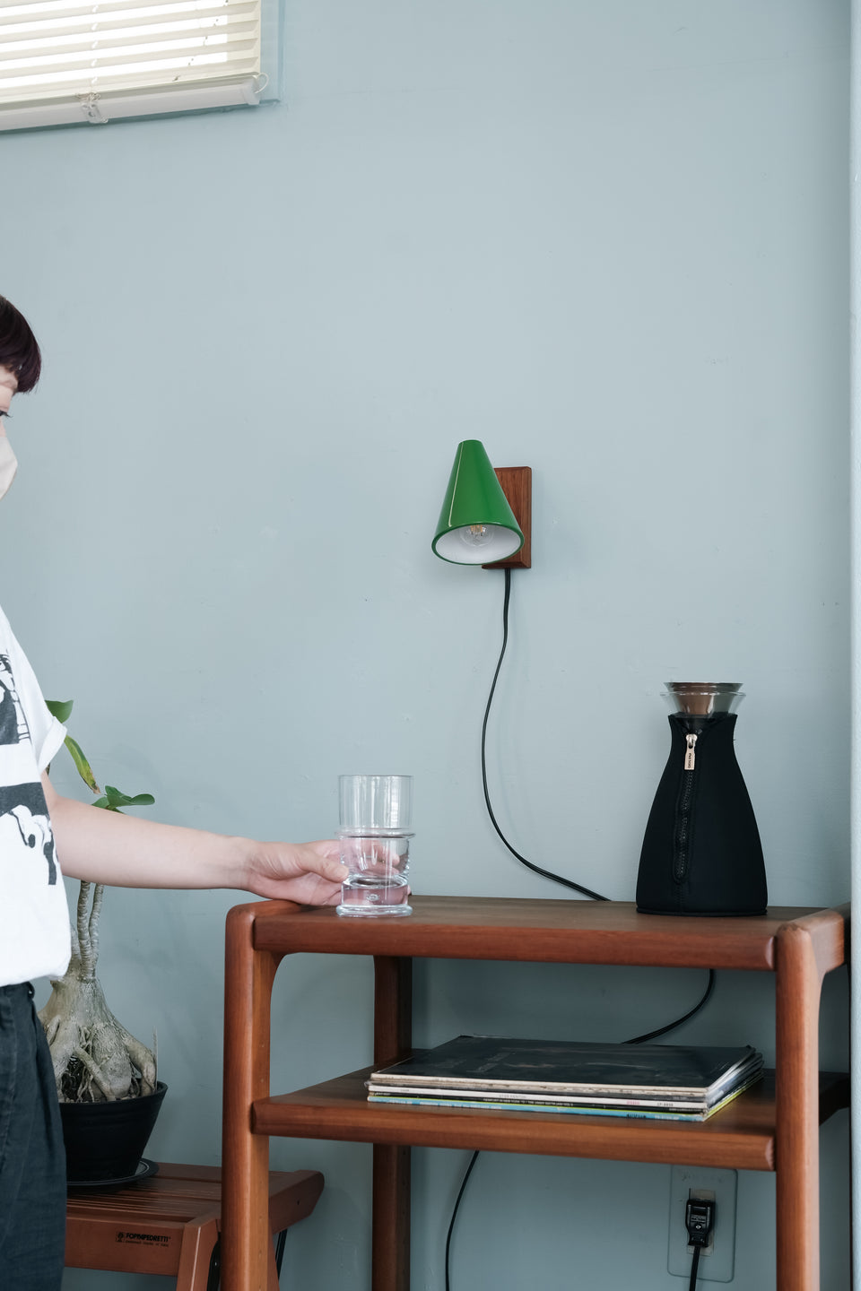 Danish Vintage Gooseneck Wall Lamp/デンマークヴィンテージ ウォールランプ グースネック