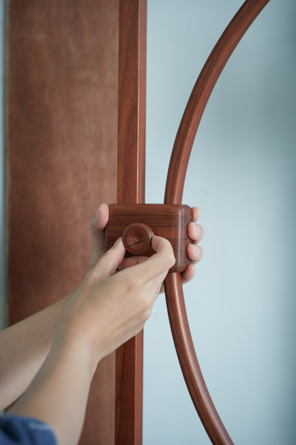 Danish Vintage Teak Adjustable Wall Lamp/デンマークヴィンテージ ウォールランプ チーク材