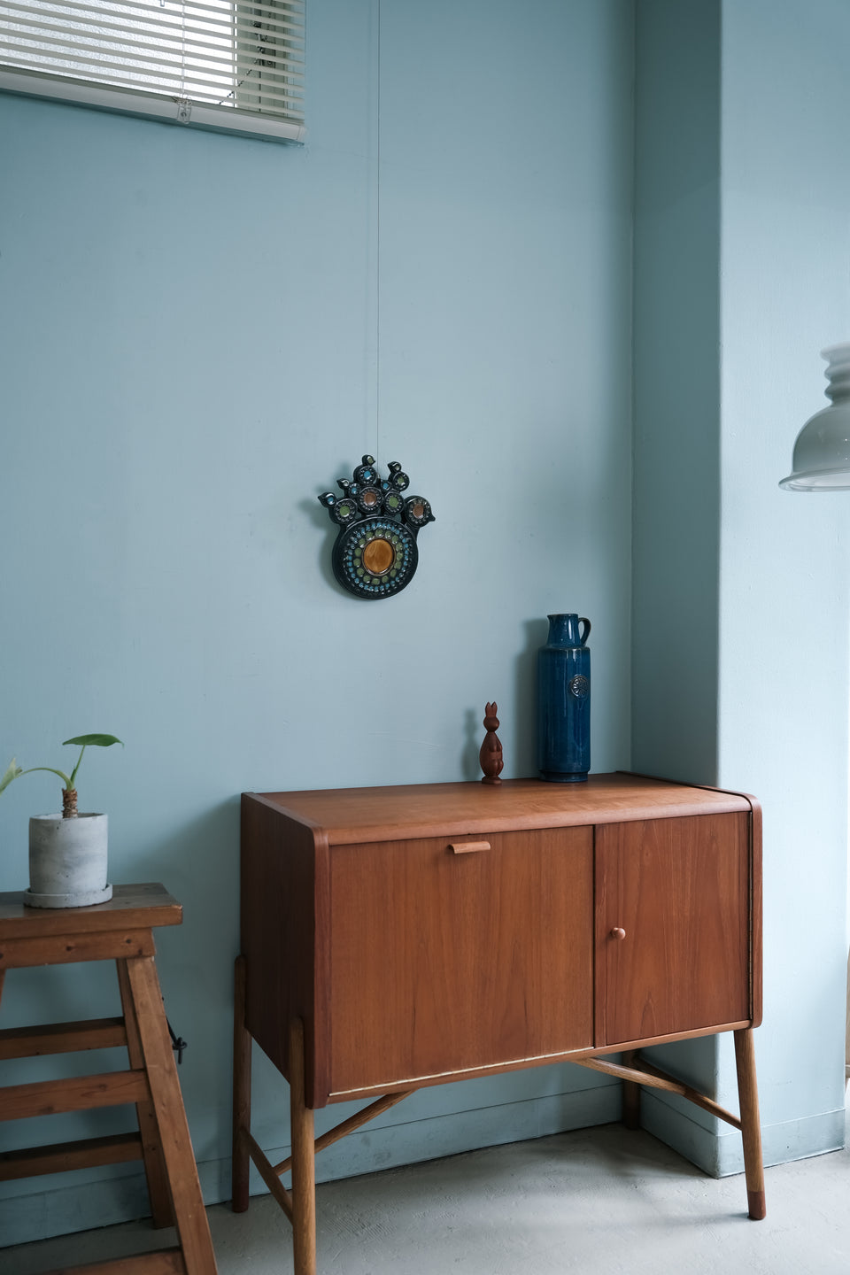 Gustavsberg Britt-Louise Sundell Bird Wall Relief/グスタフスベリ ブリット・ルイーズ・スンデル 鳥の陶板