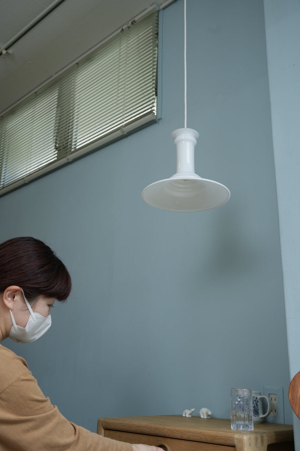 Holmegaard Mythos Small Pendant Light/ホルムガード ペンダントライト ミュトス デンマークヴィンテージ