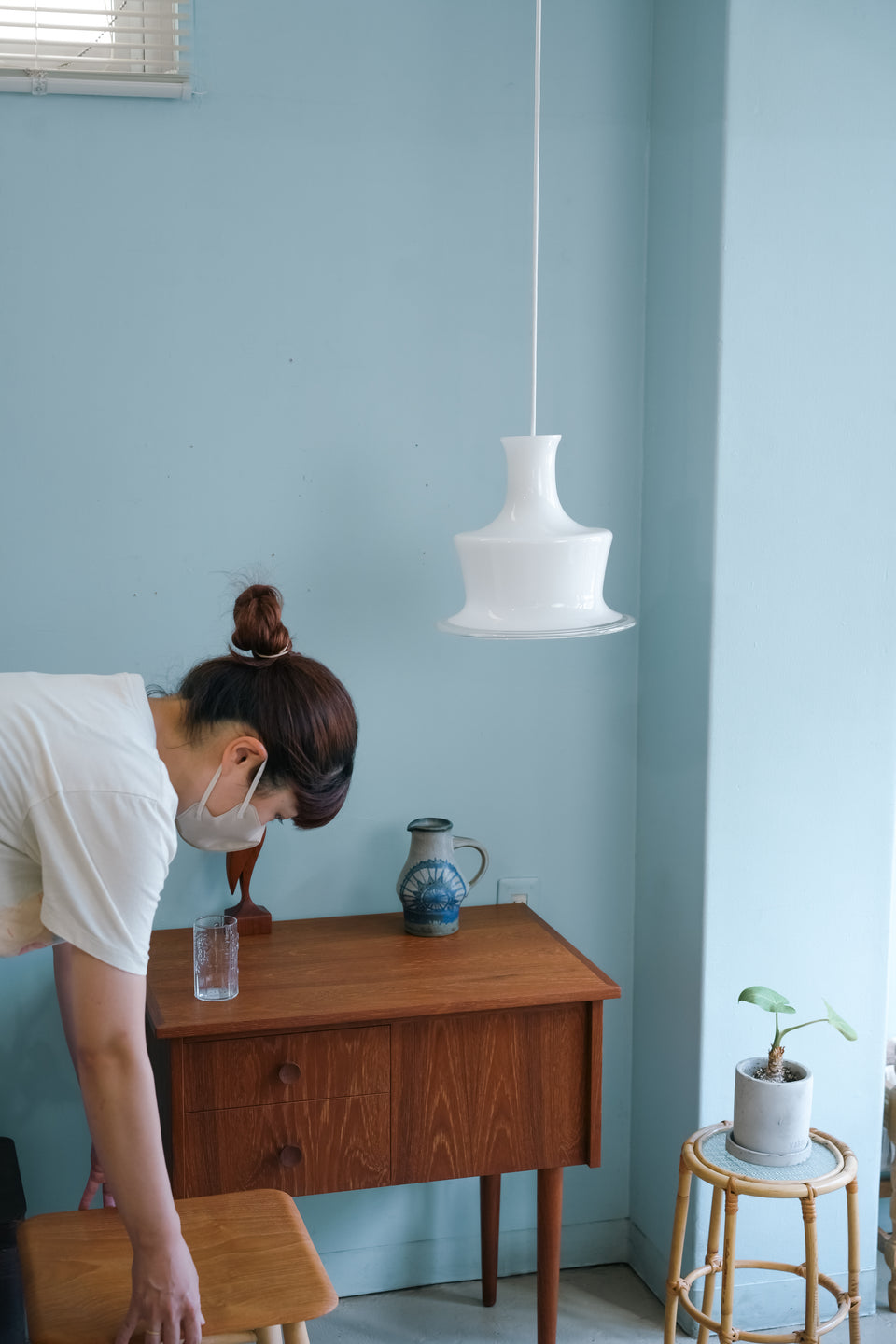 Holmegaard Pendant Light Sonate White/ホルムガード ペンダントライト ソナタ ホワイト