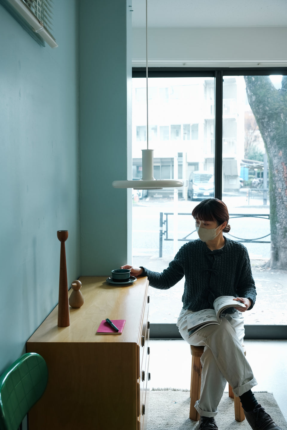 Fog&Mørup Optima Pendant Light White Small/フォグ&モーラップ オプティマ ペンダントライト 北欧インテリア