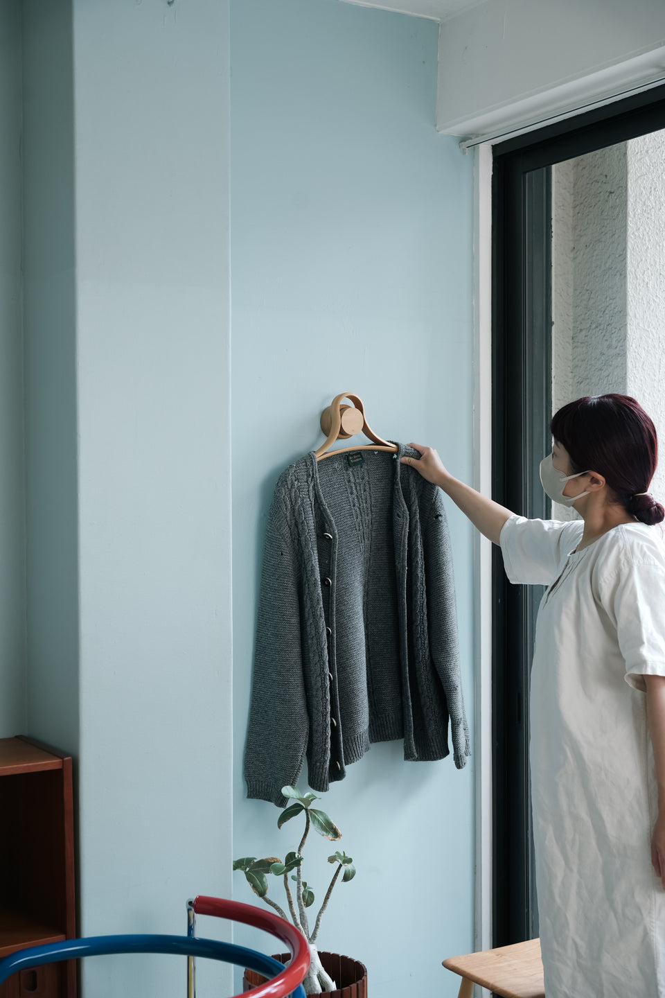 Roald Steen Hansen Coat Hanger Danish Vintage/デンマークヴィンテージ ロアルド・ステーン・ハンセン コートハンガー
