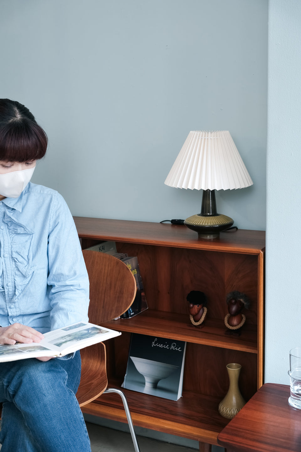 Soholm Table Lamp Olive Green/スーホルム テーブルランプ 照明 デンマークヴィンテージ